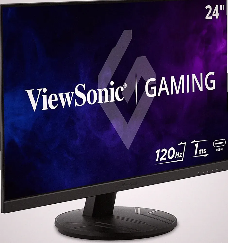 VX2416A 24" 1080P 120Hz Gaming Monitor with IPS, Eye Care, HDMI, USB-C