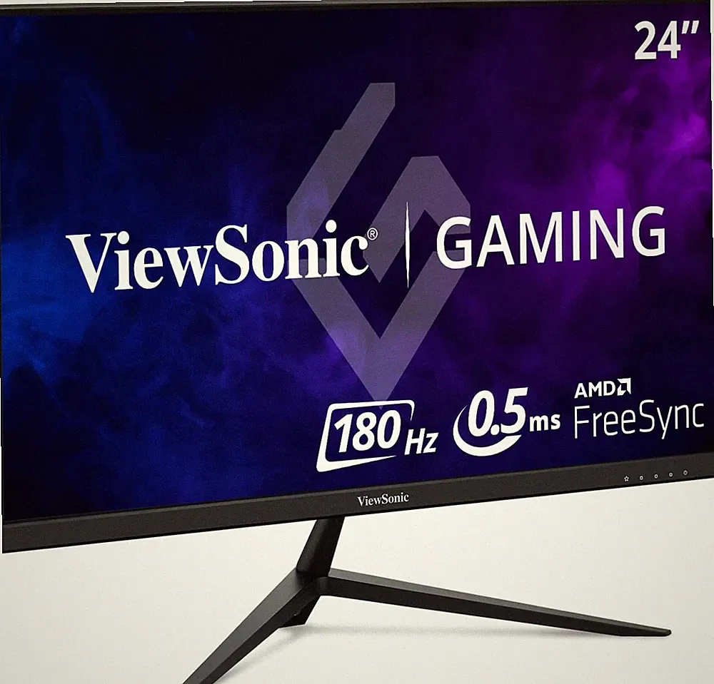 VX2428A 24" 1080P 180Hz Gaming Monitor, IPS, 0.5ms, FreeSync, Eye Care