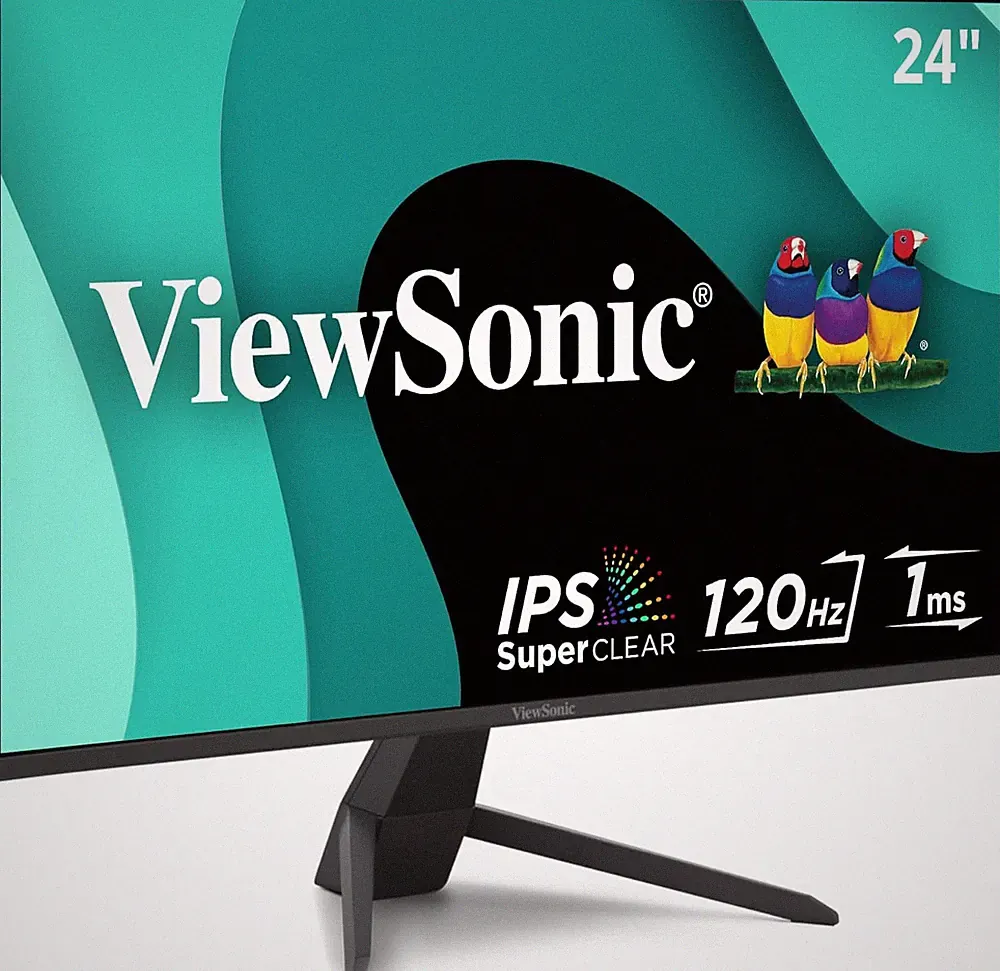 VX2470-MHD 24" 1080P IPS Monitor, 120Hz, Eye Care, HDMI & DisplayPort