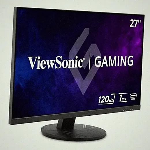 VX2716A 27 Inch 1080p IPS Gaming Monitor, 120Hz, 1ms, USB C 27-Inch