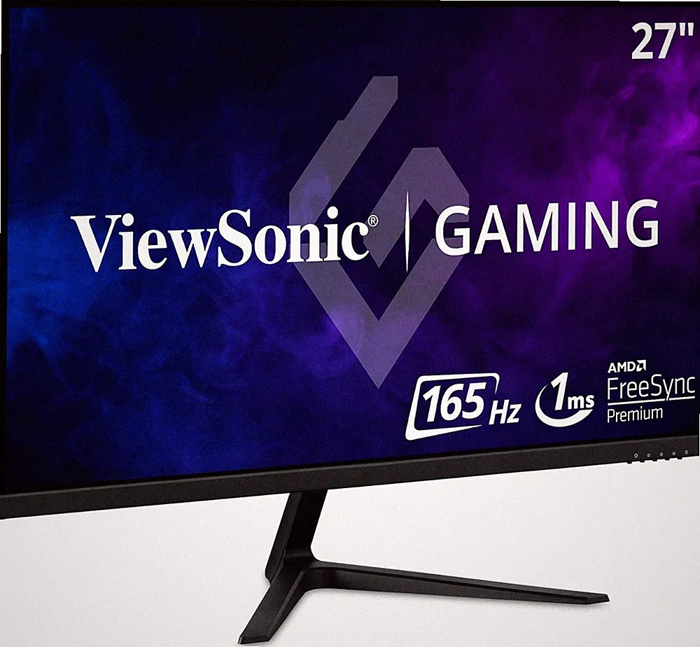 VX2718-P-MHD 27 Inch 1080P Gaming Monitor, 180Hz and 1Ms for Smooth Gameplay, Fr
