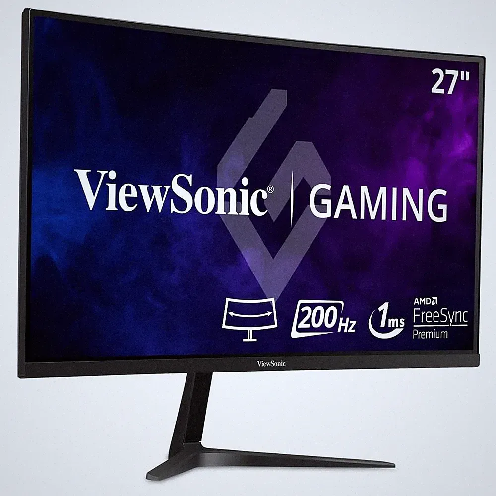 VX2718-PC-MHD 27 Inch Curved 1080p 1ms 180Hz Gaming Monitor with FreeSync , Eye