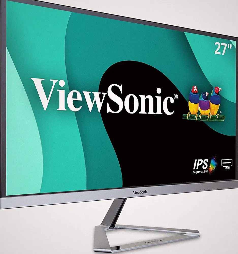 VX2776-SMHD 27 Inch 1080P IPS Monitor with Freesync, Ultra-Thin Bezels, HDMI and