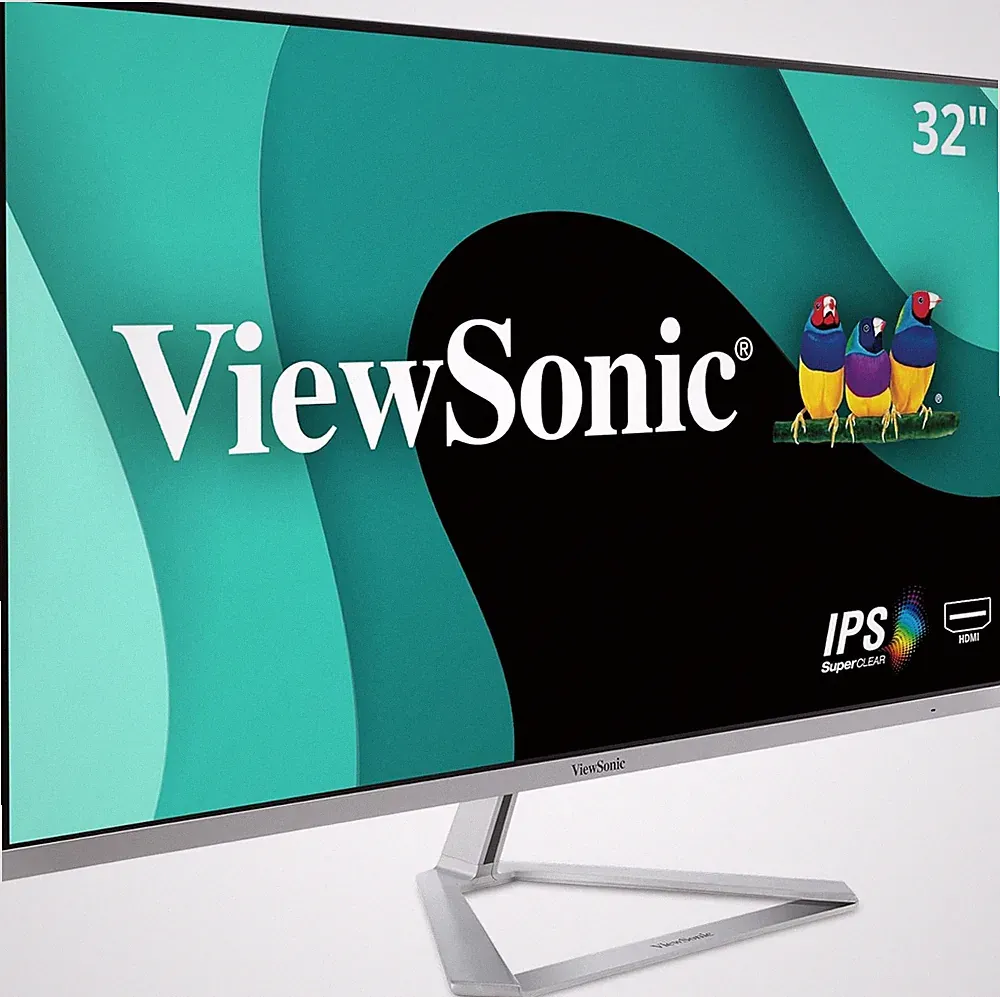 VX3276-MHD 32 Inch 1080P Widescreen IPS Monitor, HDMI, PC Display | Ultra-Thin B