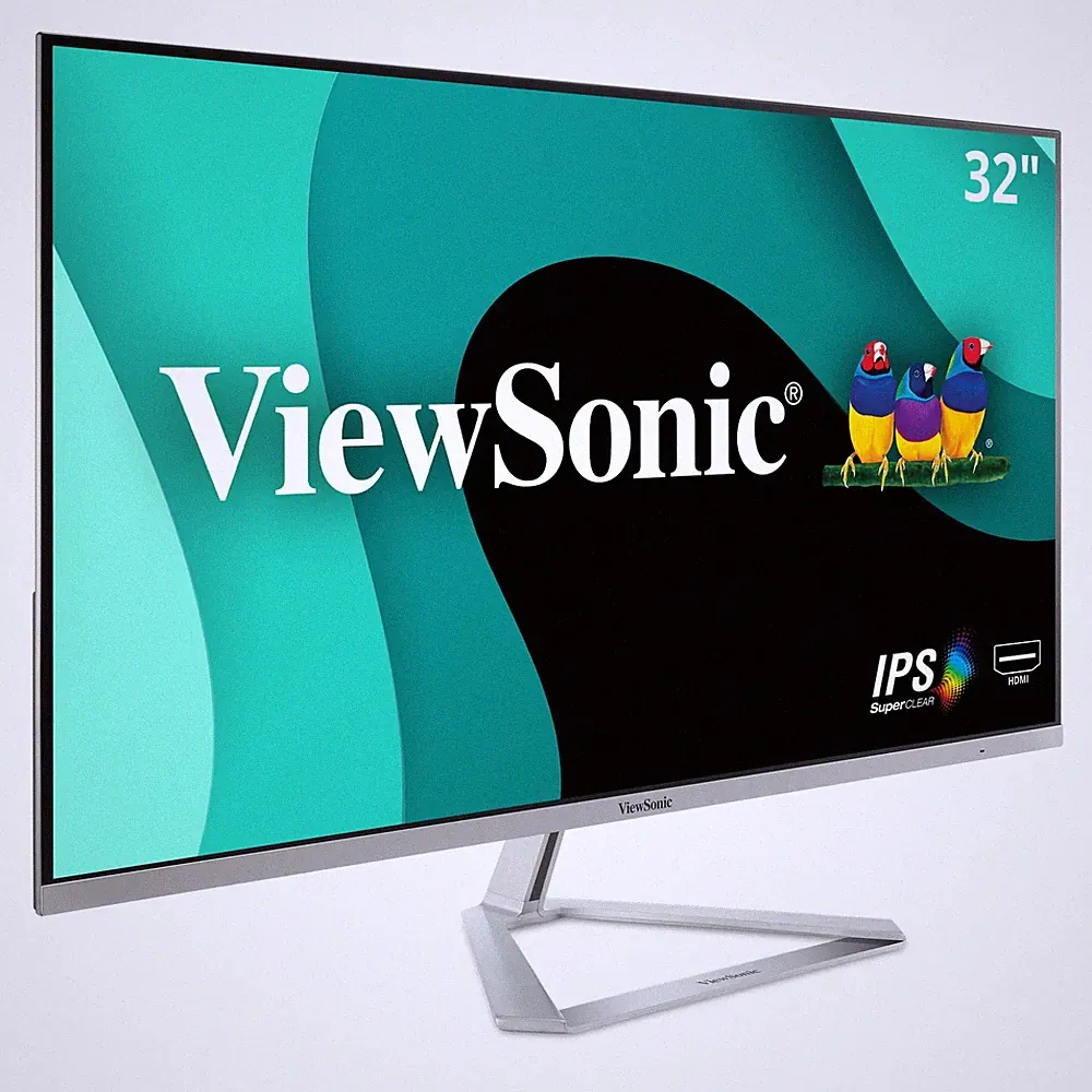 VX3276-MHD 32 Inch 1080p Widescreen IPS Monitor with HDMI