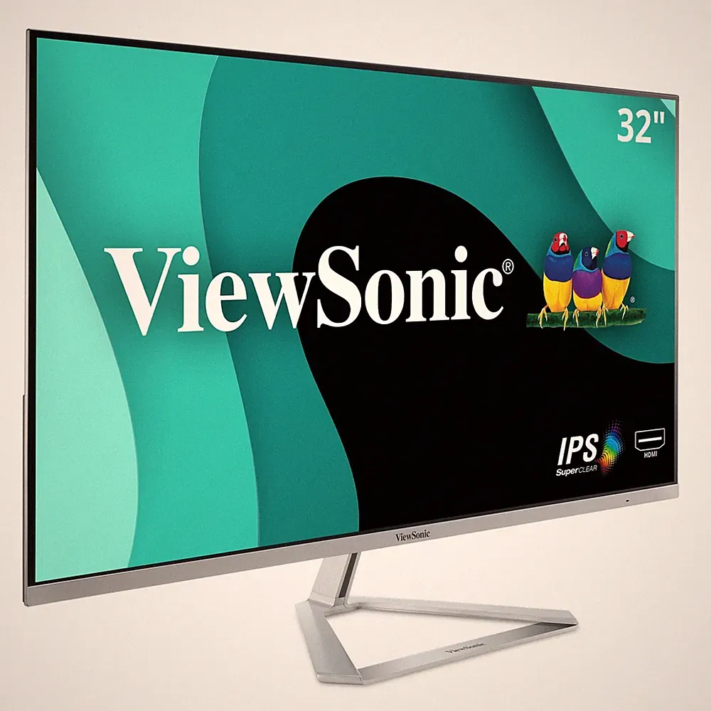 VX3276MHD 32 Inch 1080p Widescreen IPS Monitor, HDMI, PC Display