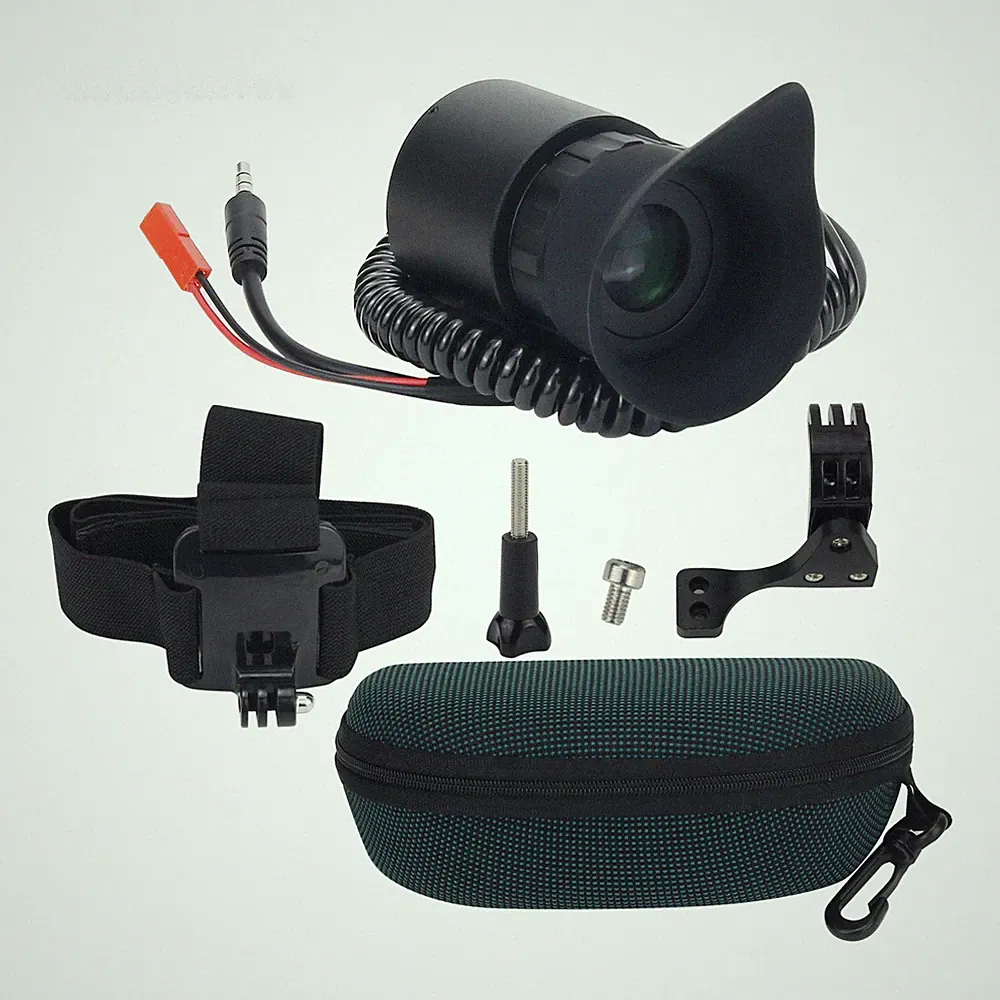 Wearable Head Mounted Display 90/80In Effect For Security Monitors FPV Aircraft