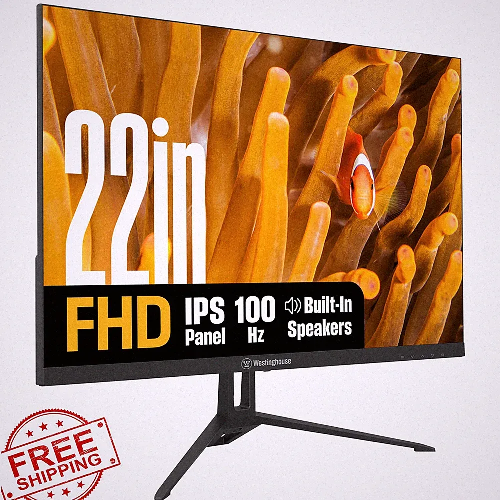 Westinghouse 22" 1080P FHD IPS Gaming Monitor 100Hz