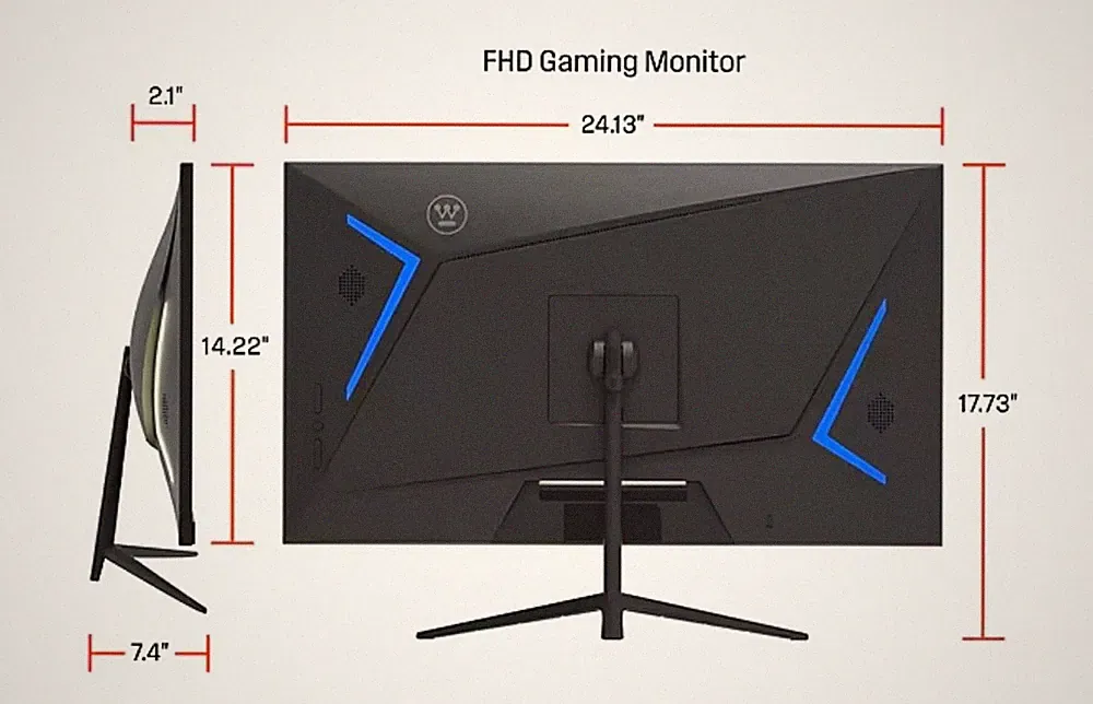Westinghouse 27" 180 Hz 1ms LED FULL HD Monitor