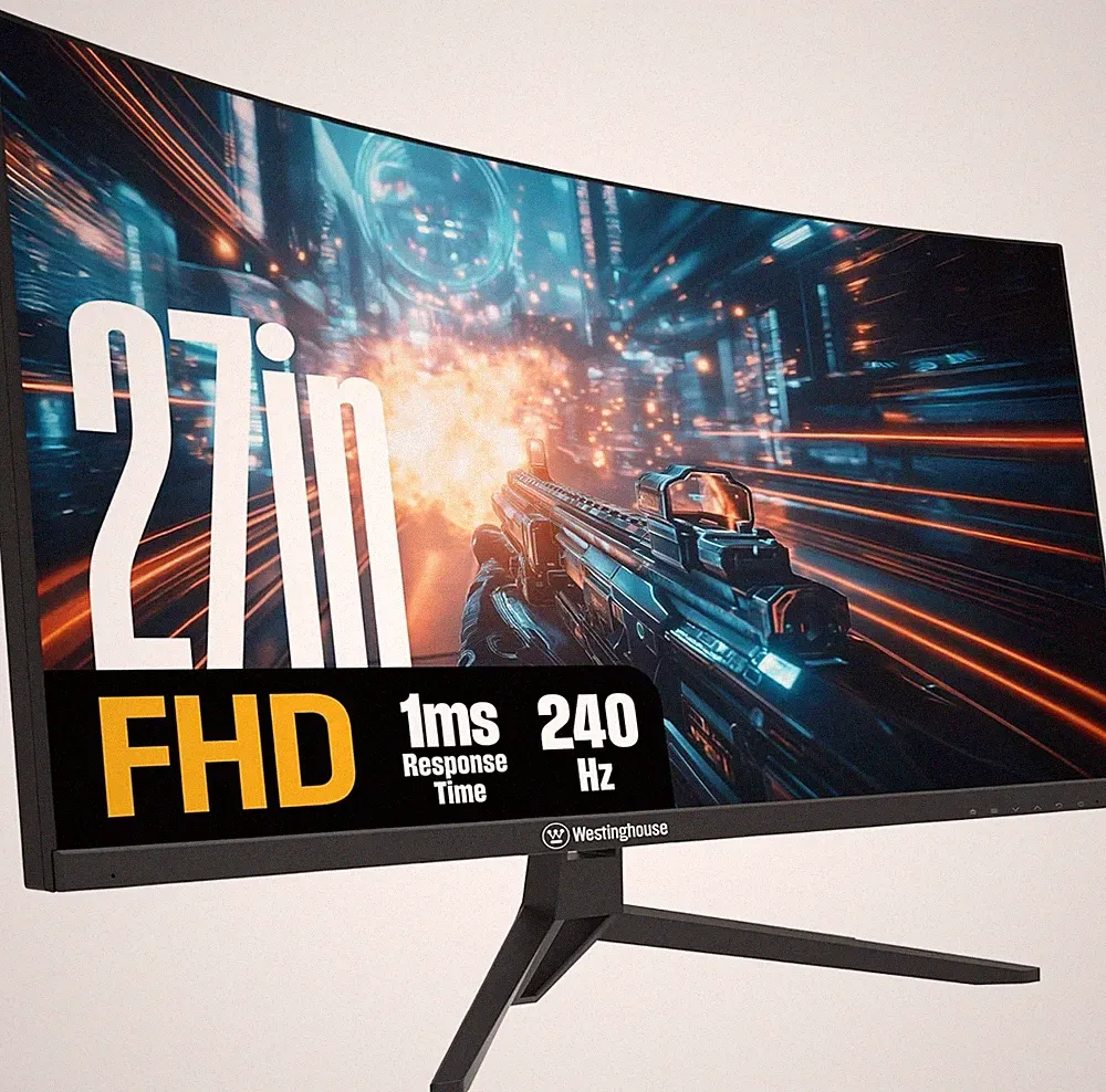 westinghouse curved gaming monitor 240 hz