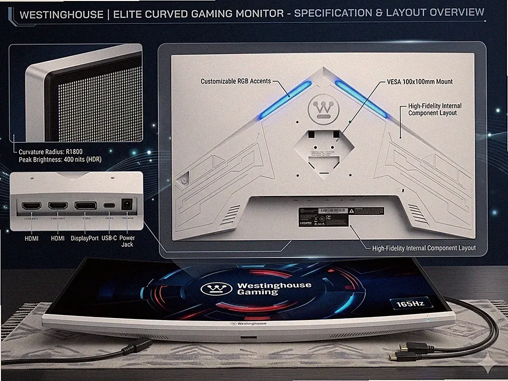 westinghouse gaming monitor