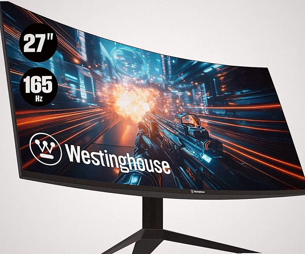 westinghouse 27 inch curved gaming monitor