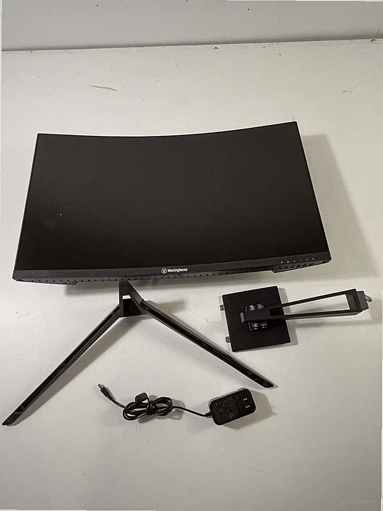 Westinghouse 27 Inch Curved Gaming Monitor, 180Hz, 1ms, AMD FreeSync Support