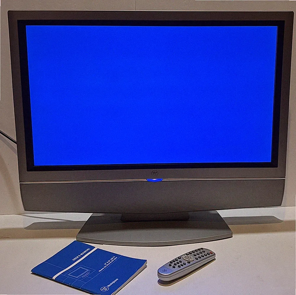 Westinghouse 27" LCD HD display LCM-27-W4 W/ Manual & Remote - WORKS PERFECT