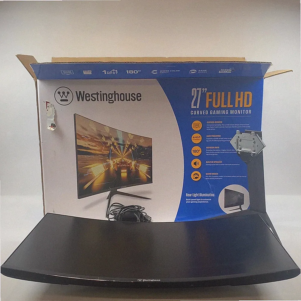 Westinghouse 27" WC27GX6230 LED Backlit/ LCD VA Curved Gaming Monitor