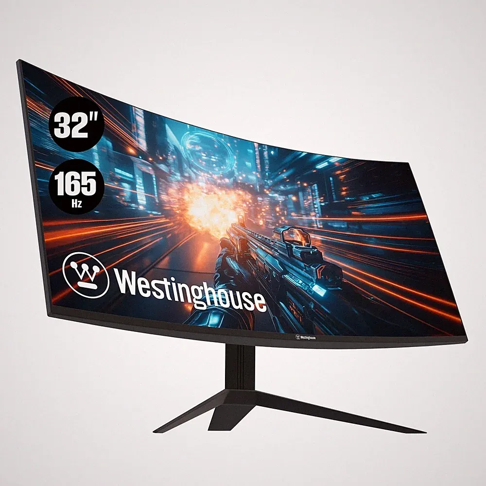 Westinghouse 32" Curved Gaming Monitor 165Hz WC32RX6230 Black