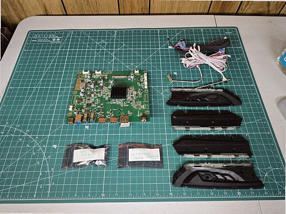 Westinghouse WC27PX9019 MOTHERBOARD WITH LEDS/CABLES/SCREWS