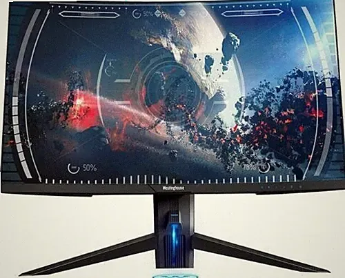 Westinghouse WC32PX9019 32" FHD 144HZ Curved FreeSync Monitor FOR PART