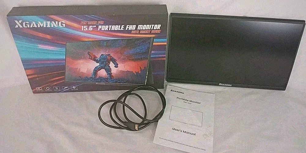 X Gaming Portable Monitor 15.6" TMDTMP156L1