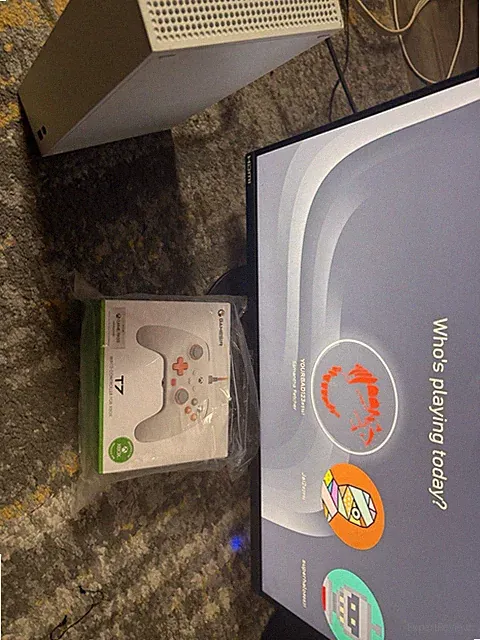 Xbox Series S 1440p Monitor Game sir T7 Non Stick Drift Controller+ Gamepass🔥