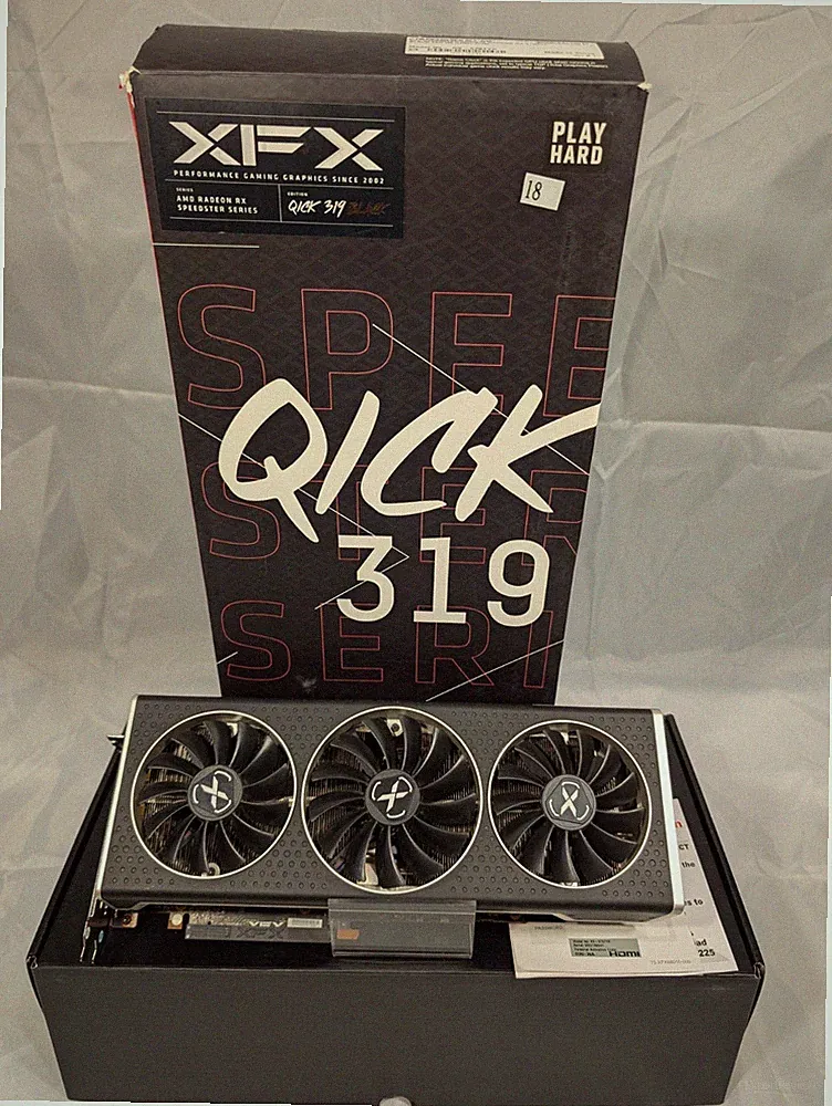 XFX Speedster QICK319 AMD Radeon RX 6700 XT 12GB - 1440p Gaming -14B LLM Tested