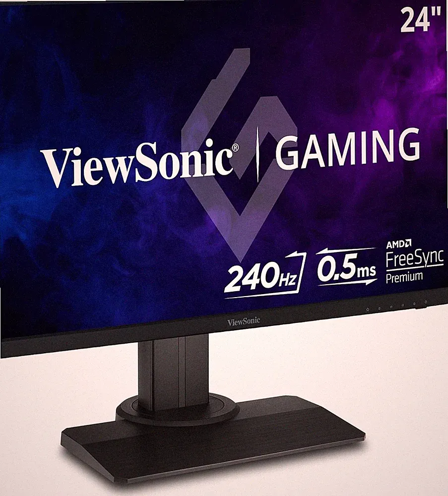 XG2431 24 Inch 1080P Gaming Monitor with 240Hz, 0.5Ms, Freesync Premium, NVIDIA