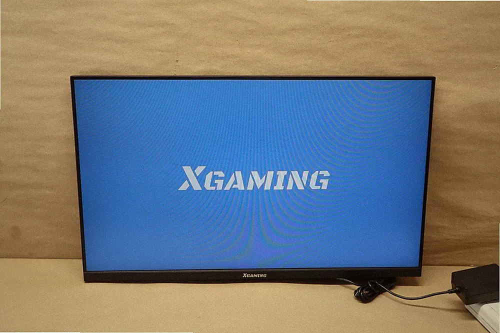 XGaming 24 Inch Monitor, FHD 100Hz 1080P, IPS 16:9 Frameless Computer Monitor