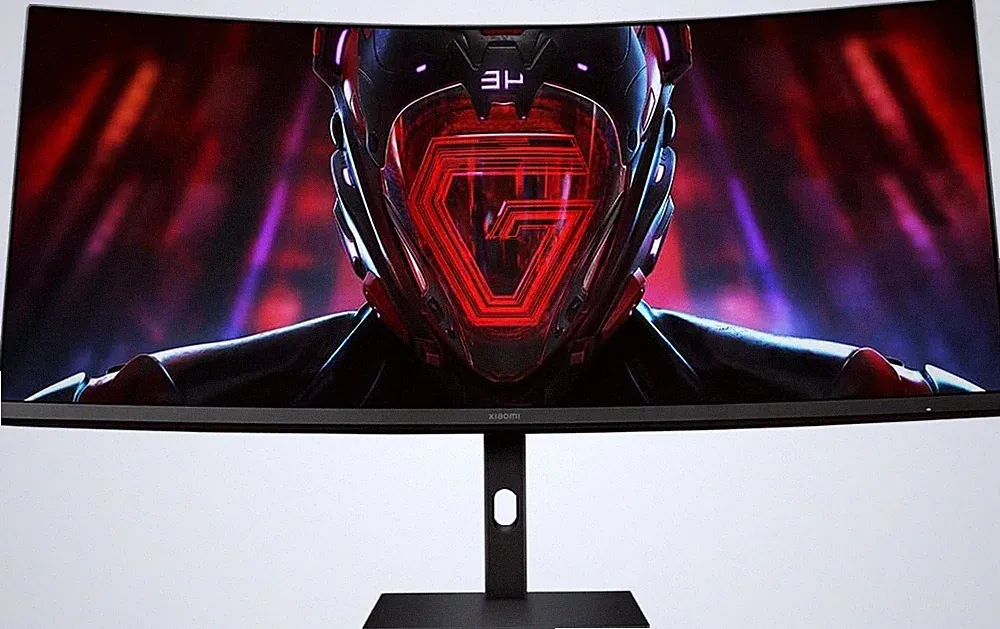 Xiaomi Curved Gaming Monitor 34-inch 180Hz High Reshed Rate 1ms Fast FreeSync