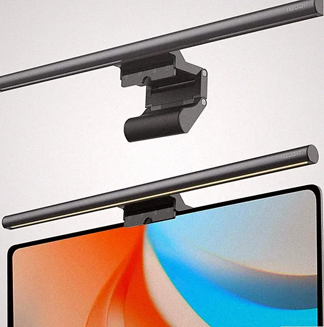 YEELIGHT Monitor Light Bar, Computer Monitor Lamp for Home Office Gaming, 250LM