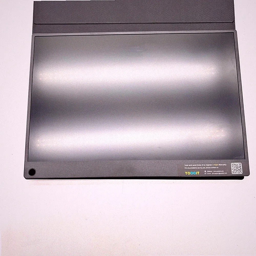 Yodoit Black 14 Inch FHD Portable Monitor with Built In Speakers Model PTM14