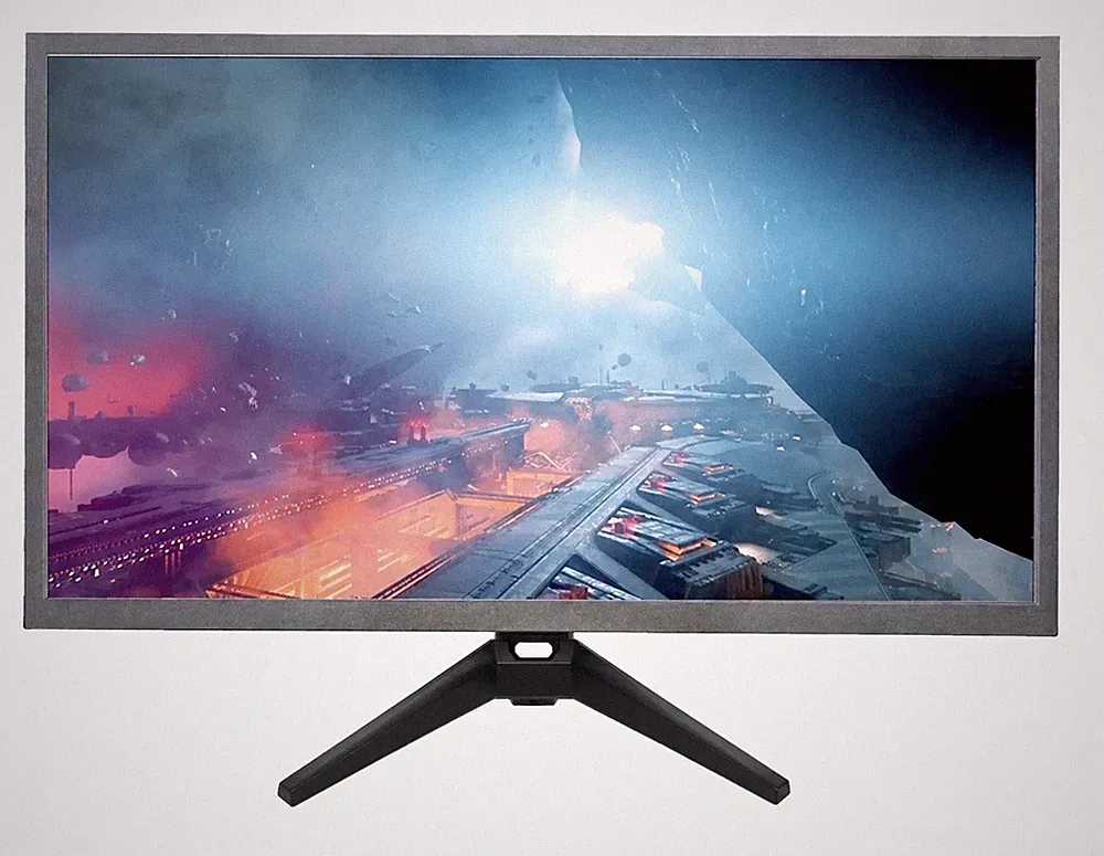 YOTETION 19-inch Full HD 75Hz Small Thin Monitor HD+ 1440 x 900p LED with Stand