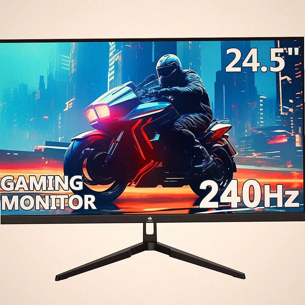 Z-EDGE 24.5" 1080P FHD 240 Hz 1 ms Flat Panel Gaming Monitor, FreeSync, 350cd/m²