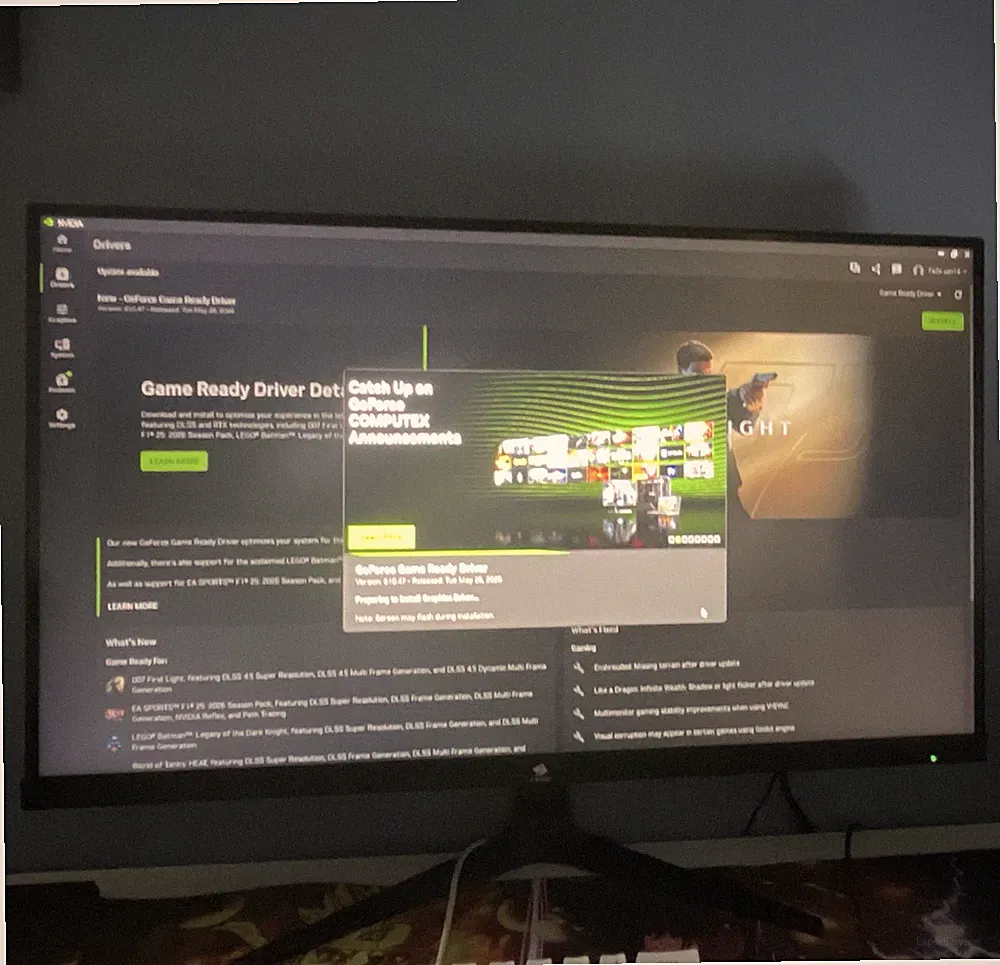 Z edge 240hz monitor 1ms Black 27in
