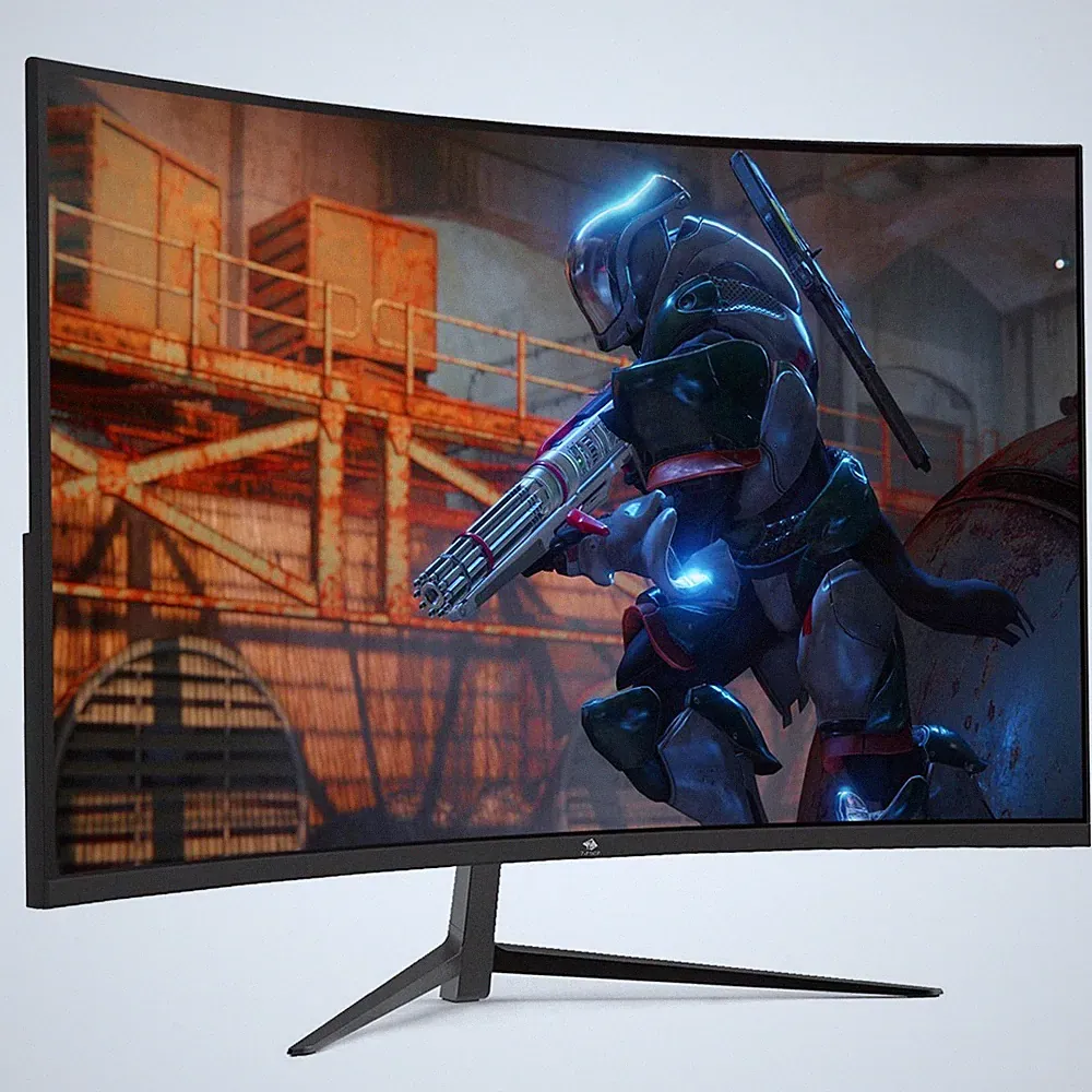 Z-EDGE 27" 1080P 200Hz 1ms Curved Gaming Monitor, FreeSync, HDMI 2.1, DP 1.4