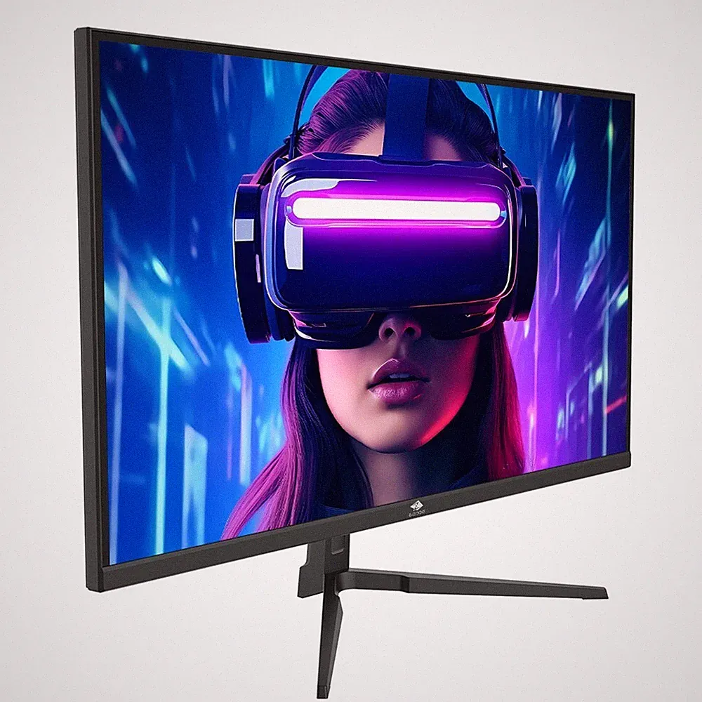 Z-EDGE 27 inch 2K 2560 x 1440 144Hz 1ms IPS Gaming Monitor, 2 HDMI 2.0, 2 DP 1.4