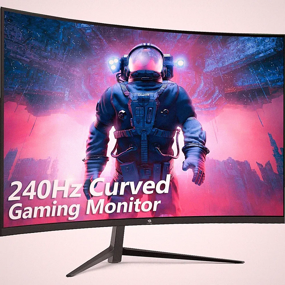 Z-EDGE UG32P 32" 1080P 240Hz 1ms 1500R Curved Gaming Monitor