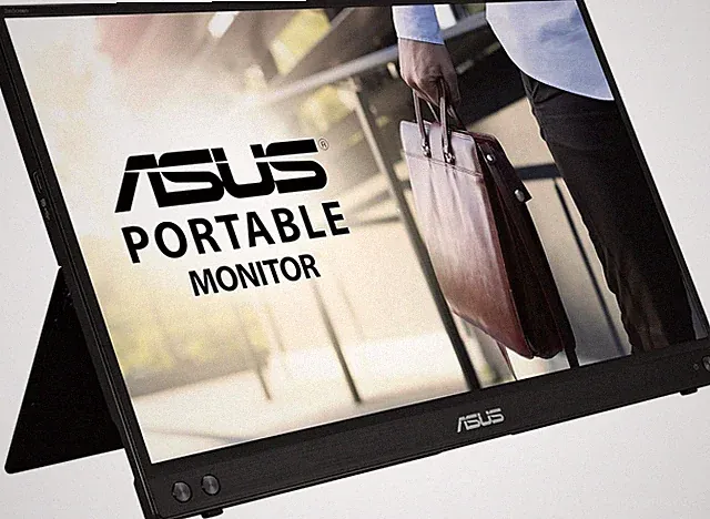 ZenScreen 15.6" 1080P Portable Monitor MB16ACVR - Full HD IPS Eye Care Flicker