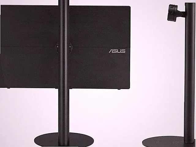 Zenscreen Stand MTS02D - Ergonomic Stand for Portable Monitors, Tilt, Pivot, Hei