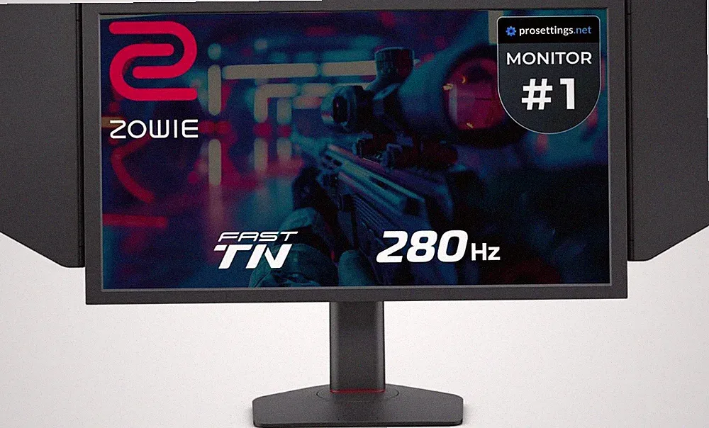 Zowie XL2540X+ 24.1 New Fast TN 280Hz Gaming Monitor, 1080P, Auto Game Mode by X