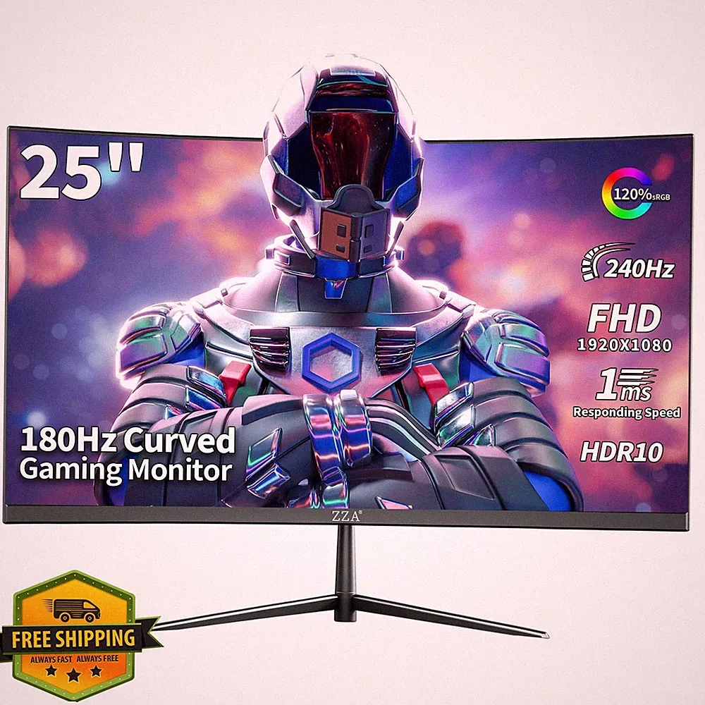 ZZA 24.5 inch 240Hz FHD Gaming Monitor