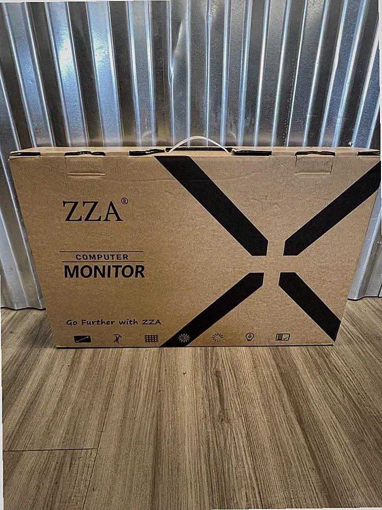 ZZA 24.5 Inch FHD Curved Gaming Computer Monitor 1080P 120Hz 144Hz 1ms MRPT