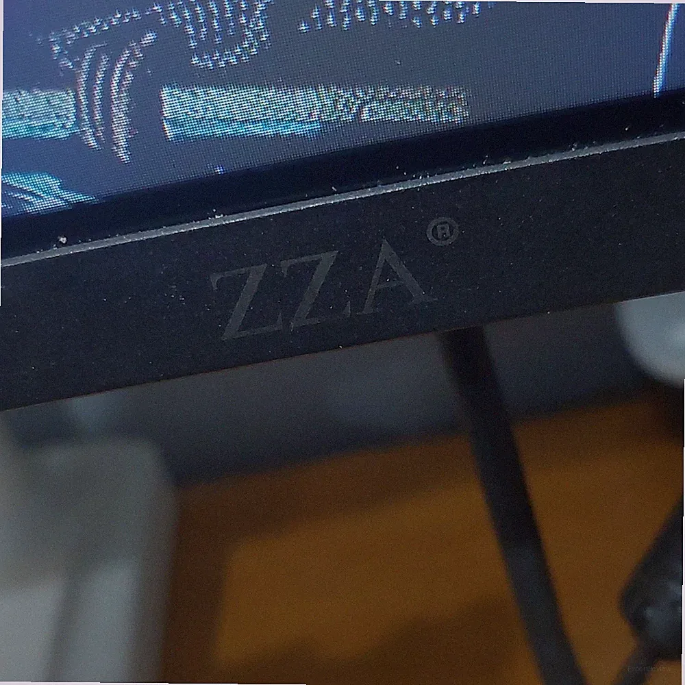 ZZA Curved Ultrawide Computer Monitor Black