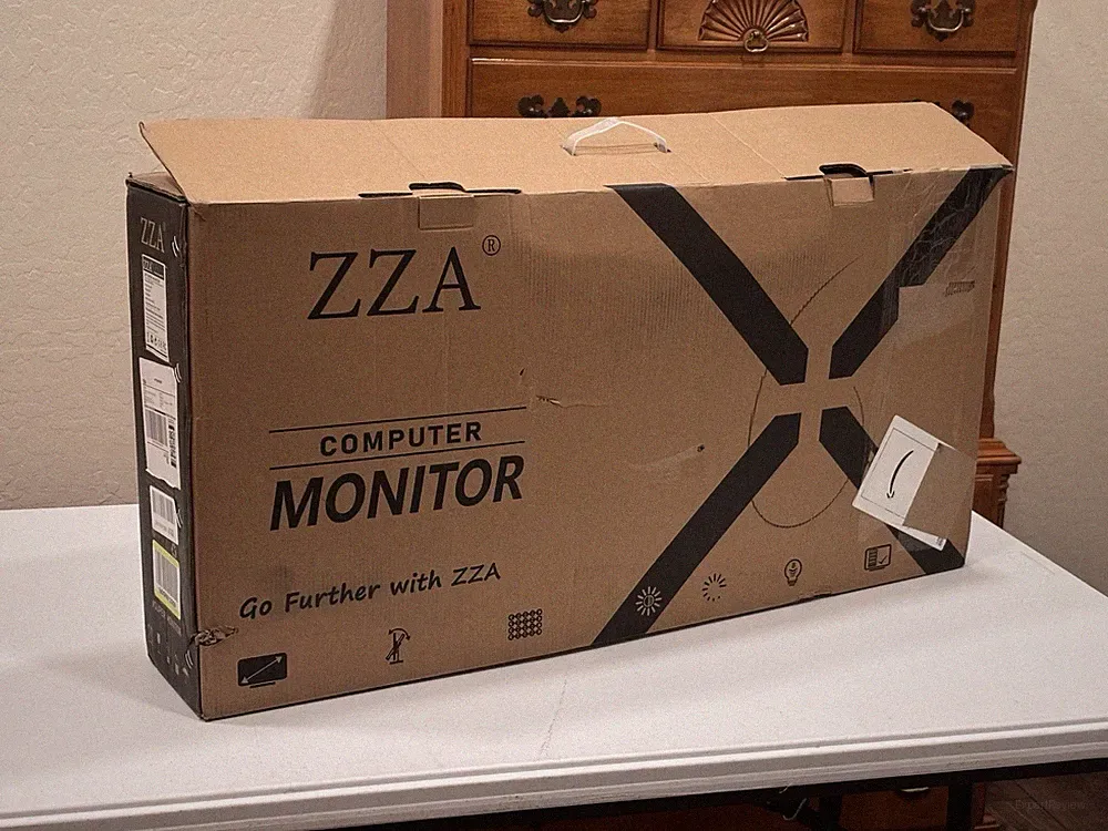 ZZA Z34F 34” 240hz 1440p Display Gaming Monitor